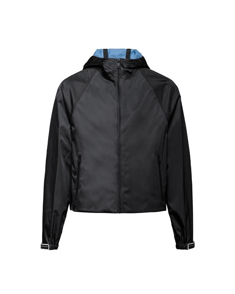 lederjacke prada|prada nylon jacket women's.